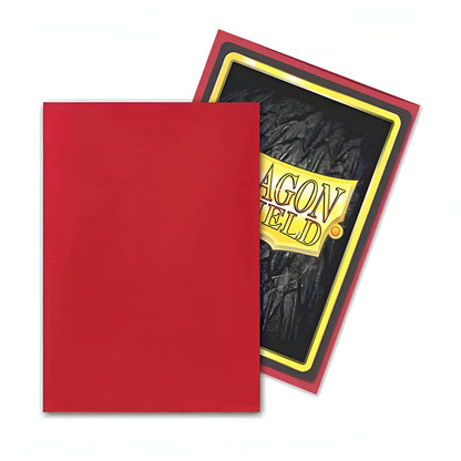 Sleeves Matte Ruby Japanese Dragon Shield (60 Bustine)