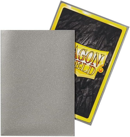 Dragon Shield Small Japanese Matte Silver – 60 bustine protettive per Yu-Gi-Oh!