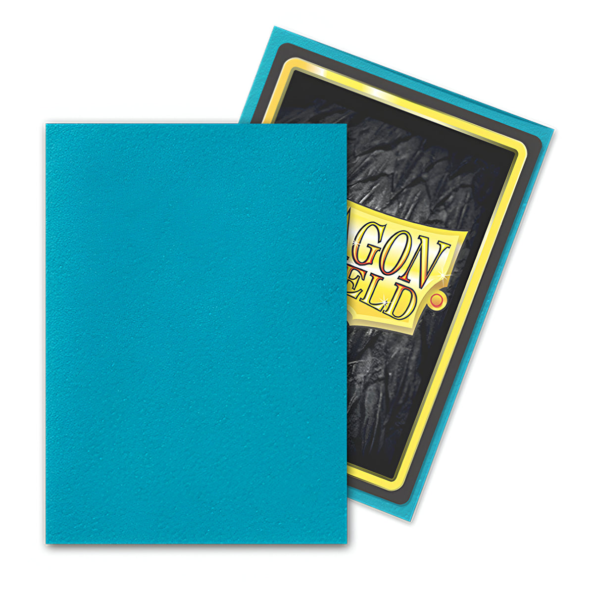 Sleeves Matte Turquoise Japanese Dragon Shield (60 Bustine)