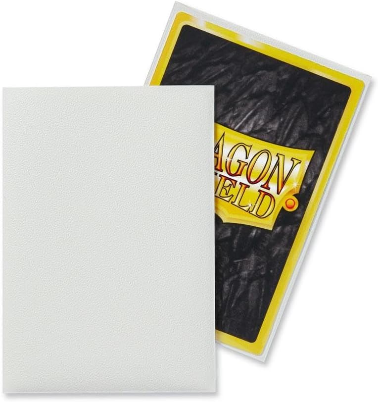 Dragon Shield Small Japanese Matte White – 60 bustine protettive per Yu-Gi-Oh!