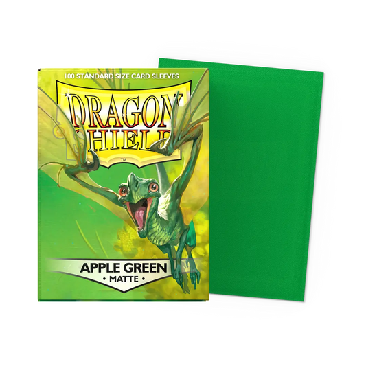 Standard - Matte Apple Green (100 Bustine) - Dragon Shield