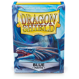 Standard - Matte Blue (100 Bustine) - Dragon Shield