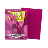 Standard - Matte Magenta (100 Bustine) - Dragon Shield