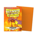 Standard - Matte Orange (100 Bustine) - Dragon Shield