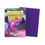 Standard - Matte Purple (100 Bustine) - Dragon Shield