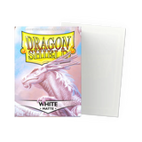 Standard - Matte White (100 Bustine) - Dragon Shield
