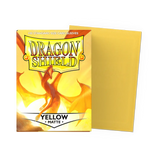Standard - Matte Yellow (100 Bustine) - Dragon Shield