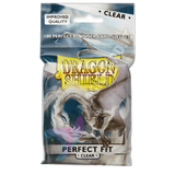 Sleeves Perfect Fit Clear Dragon Shield (100 Bustine)