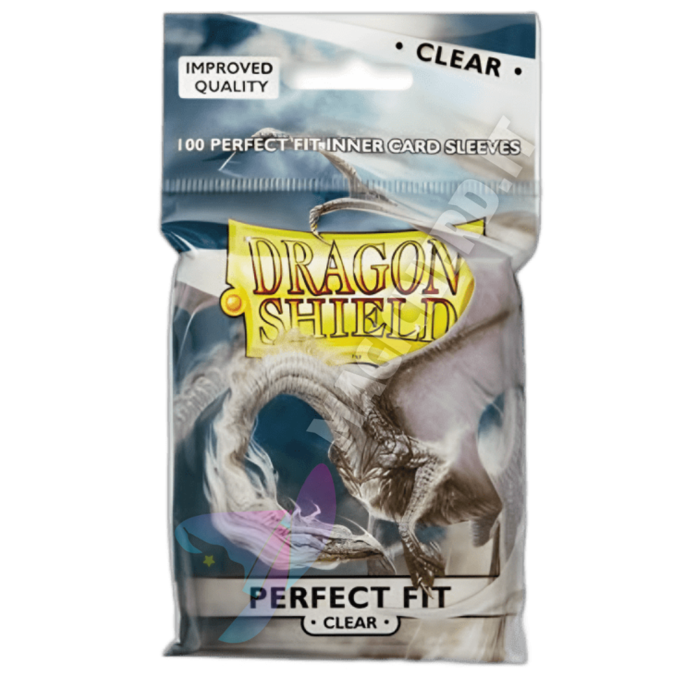Sleeves Perfect Fit Clear Dragon Shield (100 Bustine)