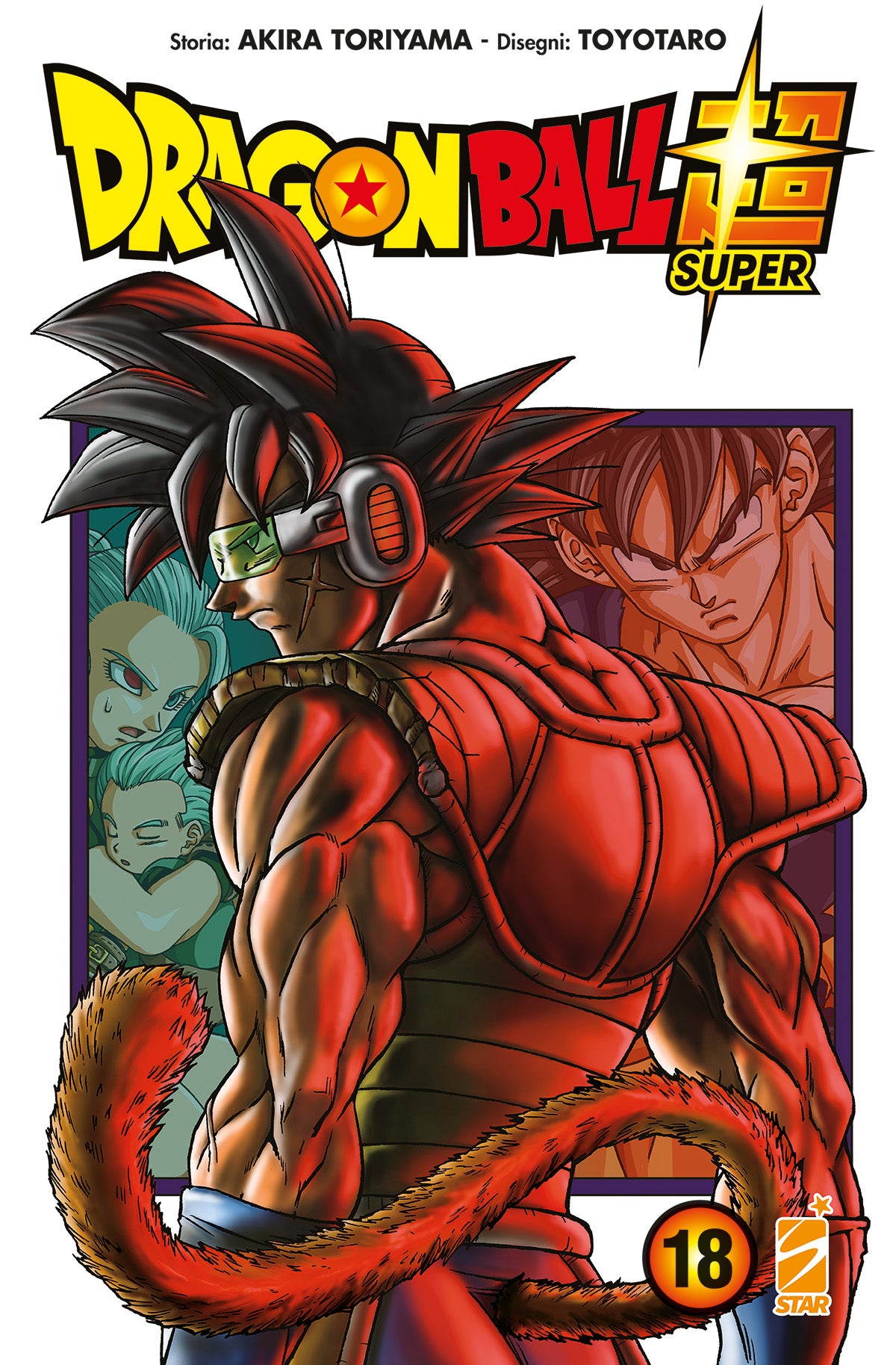 Dragon Ball Super - Vol. 18