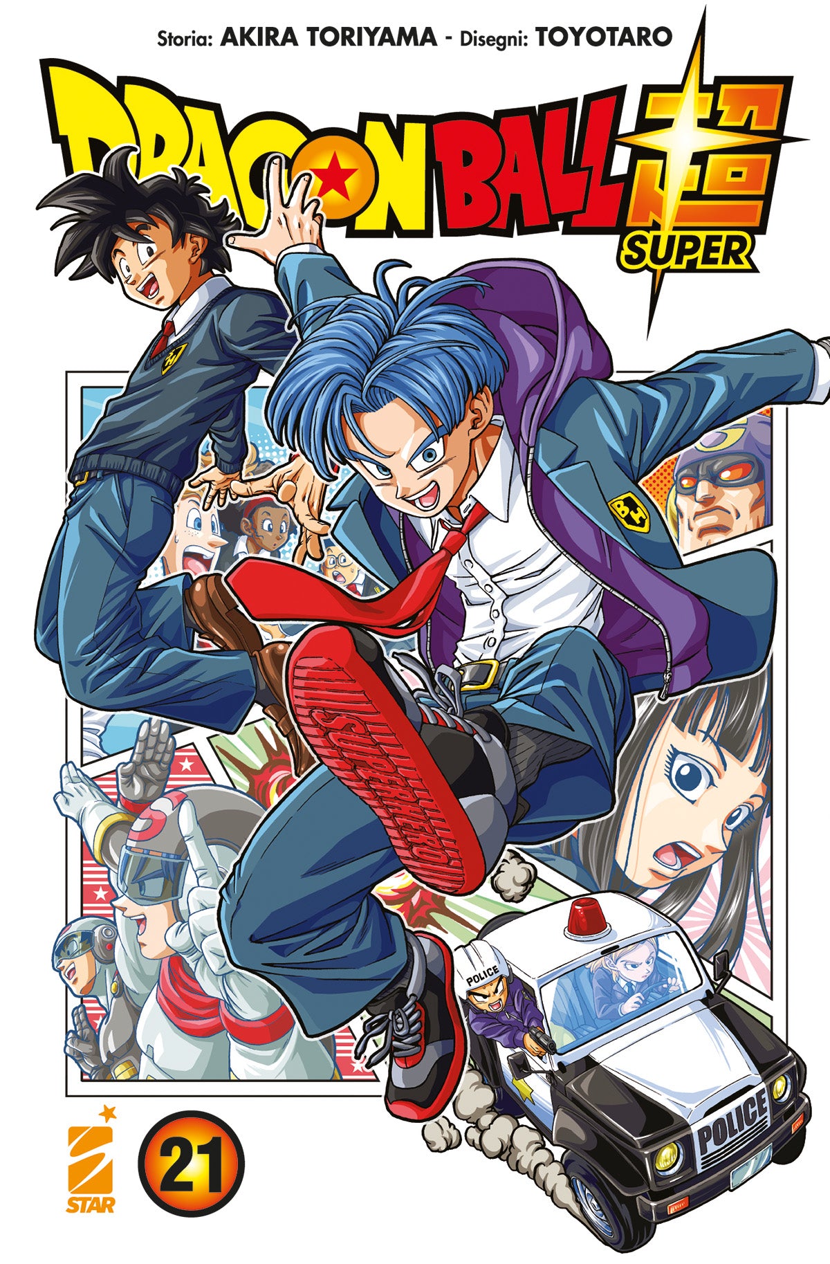 Dragon Ball Super - Vol. 21