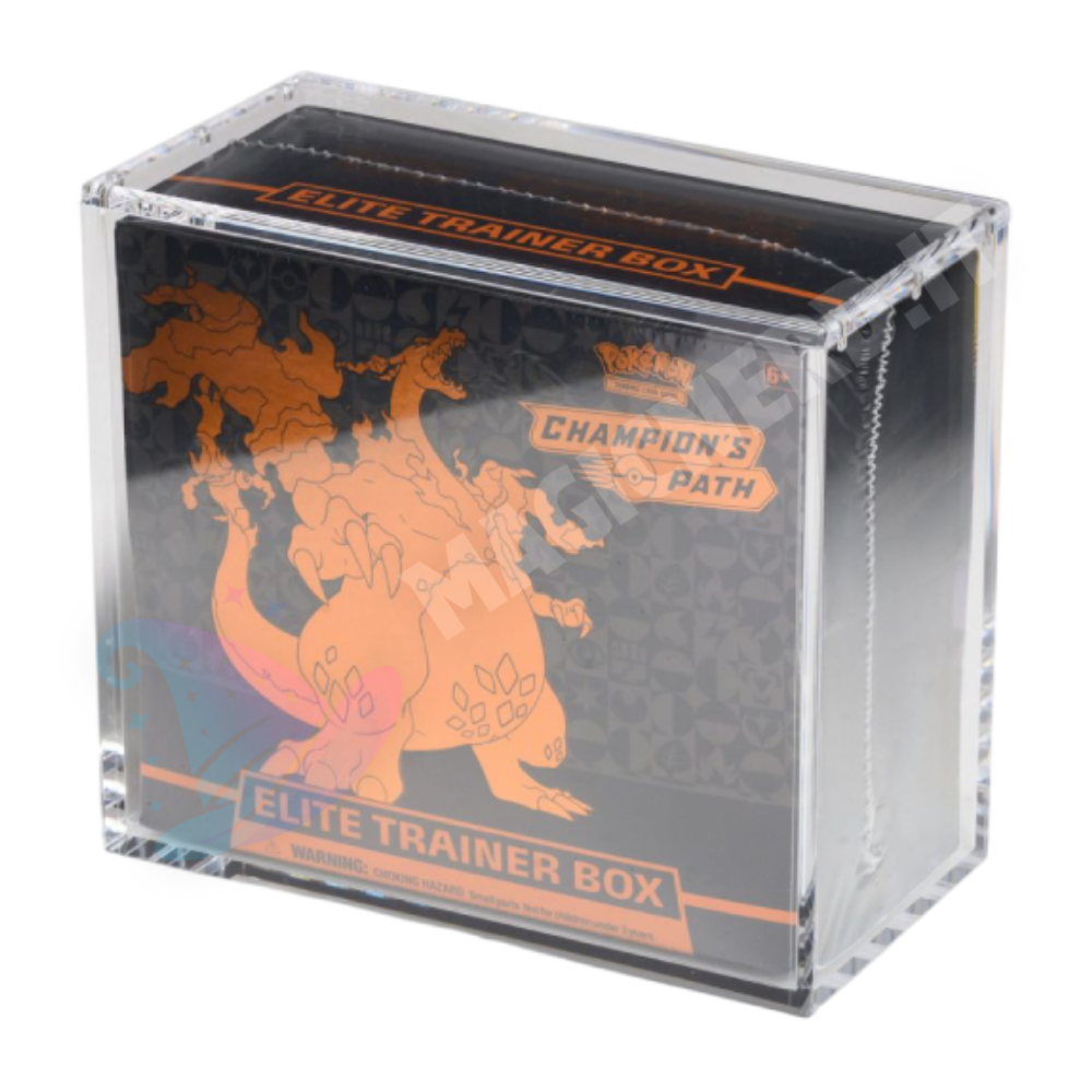 Espositore in Acrilico da 6mm per Set Allenatore Fuoriclasse ETB - The Acrylic Box