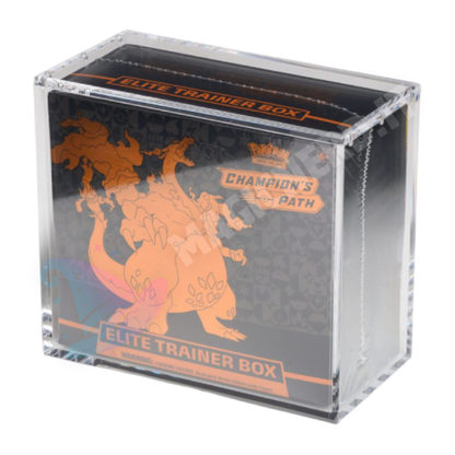 Espositore in Acrilico da 6mm per Set Allenatore Fuoriclasse ETB - The Acrylic Box
