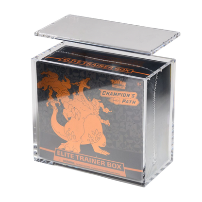 Espositore in Acrilico da 6mm per Set Allenatore Fuoriclasse ETB - The Acrylic Box