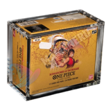 Espositore in Acrilico per Booster Box One Piece (Da OP-04 in su) - The Acrylic Box