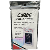 Espositore in Plexiglass protettivo per Carte Gradate PSA - Cards Collection