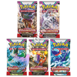 Scarlatto e Violetto Evoluzioni a Paldea 5 Buste Set Artwork (ITA)