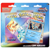 Evoluzioni Prismatiche - Blister 3 Bustine Con Adesivi Glaceon (ITA)