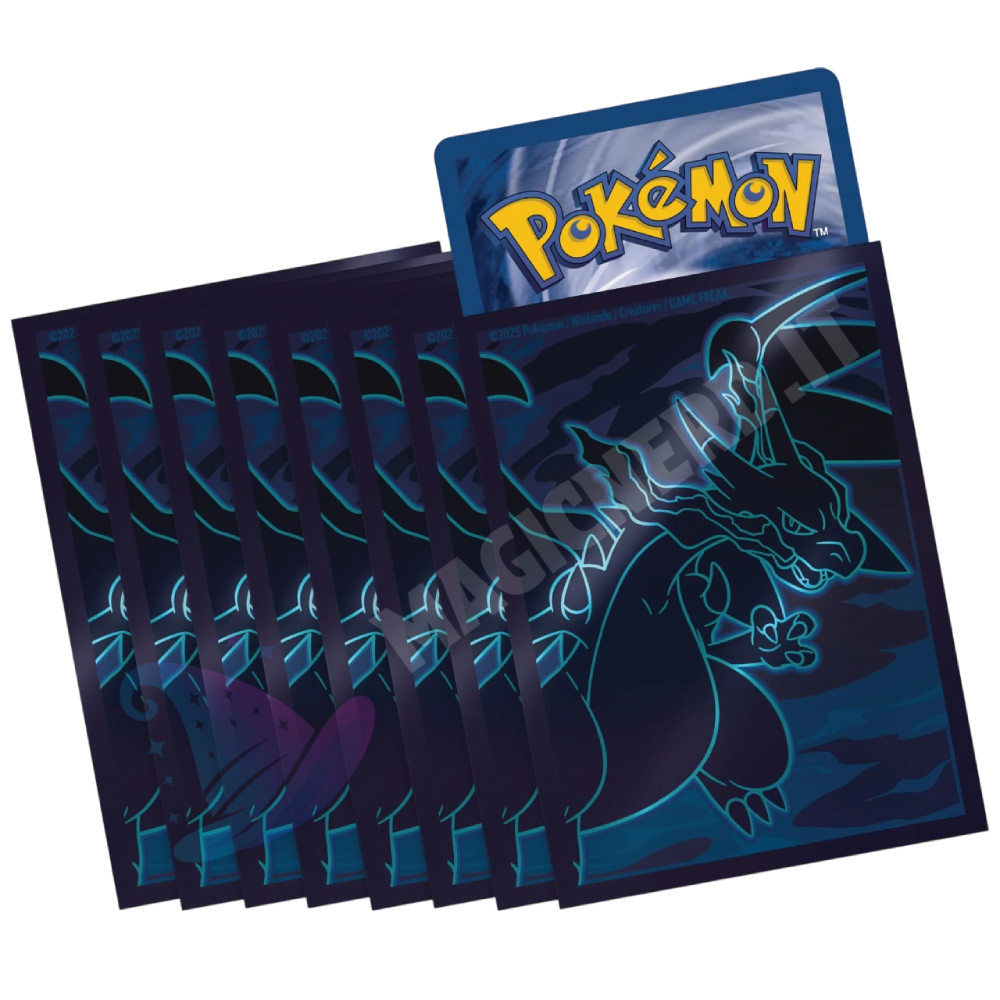 sleeves mega charizard X