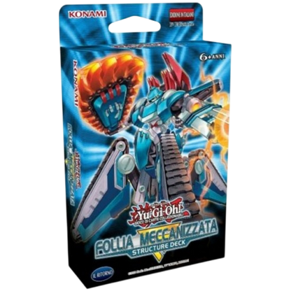 3X Yu-Gi-Oh! Structure Deck: Follia Meccanizzata ITA
