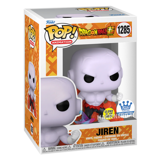 Funko Pop! Dragonball Z Jiren 1280 Glow In The Dark (Special Edition)