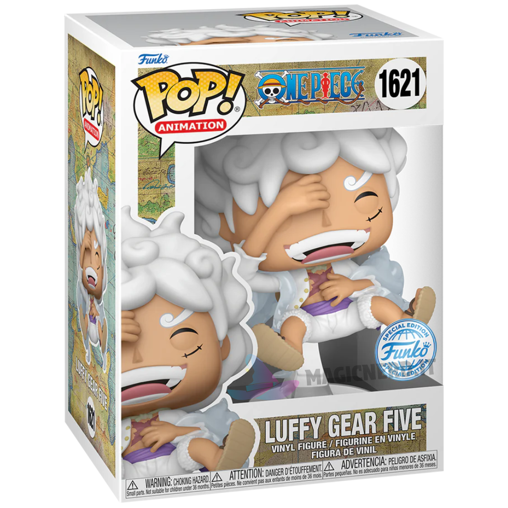Funko Pop! Luffy Gear Five One Piece Special Edition 1621  