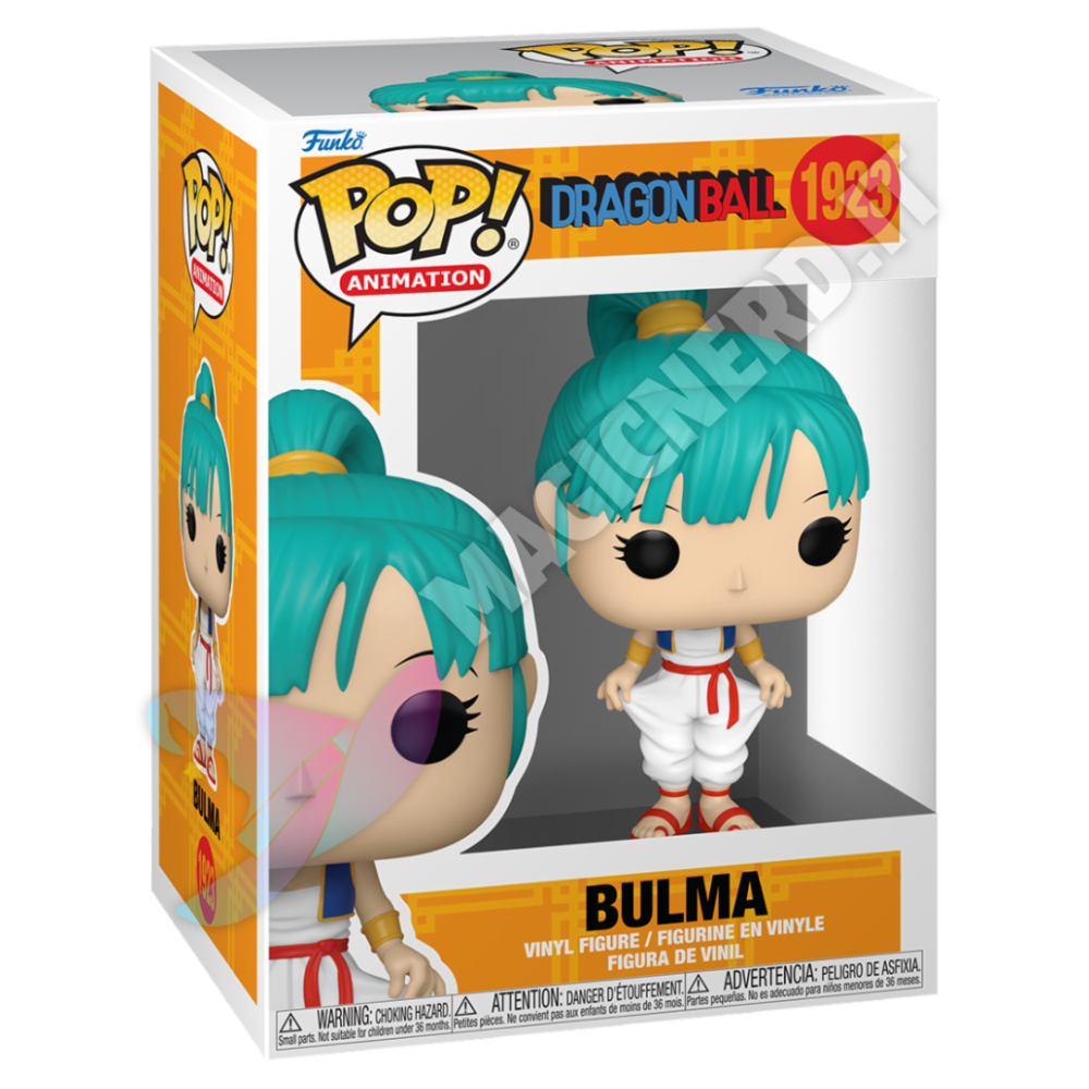 Funko Pop! Animation Dragon Ball Bulma 1923