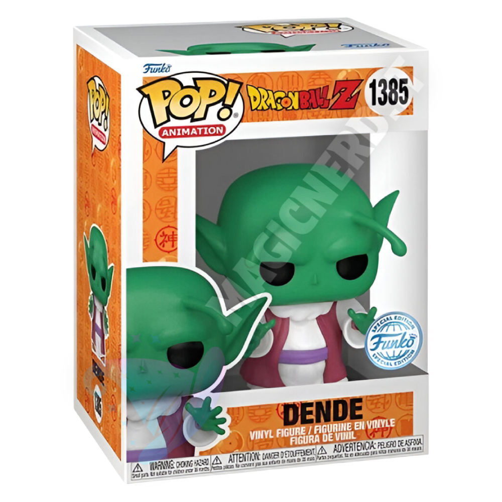 Funko POP! Animation Dragon Ball Z Dende 1385 (Special Edition)