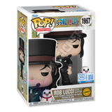 Funko POP! Animation One Piece Rob Lucci with Hattori 1997 (Chase) (Special Edition)