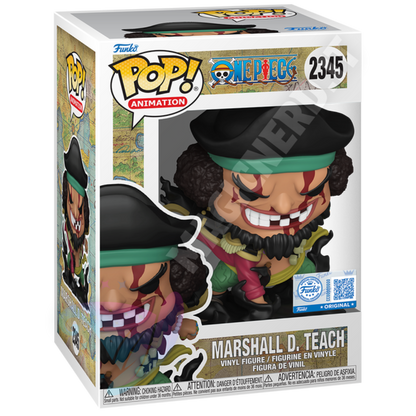 Funko POP! Animation One Piece Marshall D. Teach (Black Hole) 2345 (Special Edition)