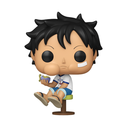 Funko POP! Animation One Piece Monkey D. Luffy Eating Devil Fruit 2402 (Special Edition)
