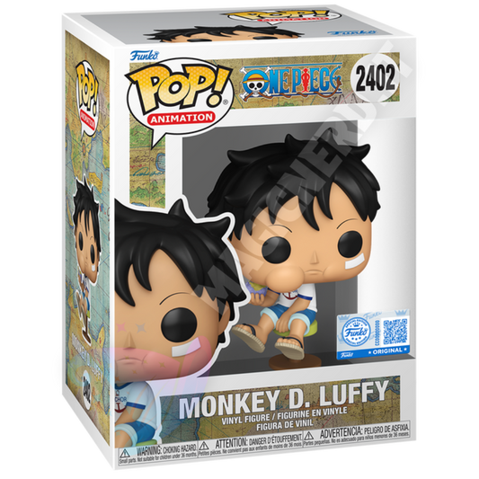 Funko POP! Animation One Piece Monkey D. Luffy Eating Devil Fruit 2402 (Special Edition)