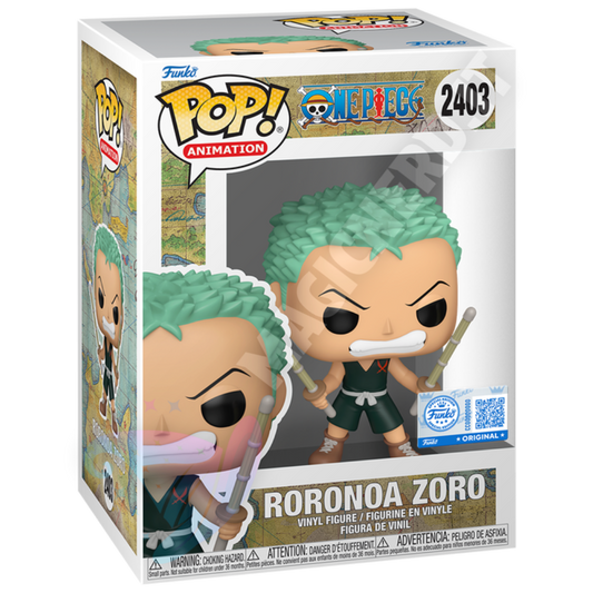 Funko POP! Animation One Piece Roronoa Zoro (Kid) 2403 (Special Edition)