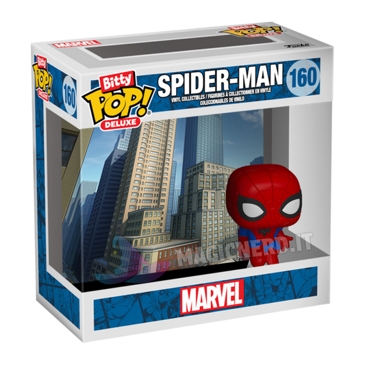 Bitty POP! Deluxe - Spider-Man (Cityscape)