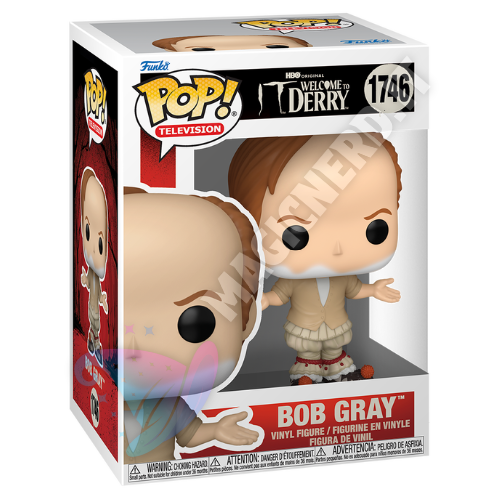 Funko Pop! Bob Gray 1746 - IT Welcome To Derry