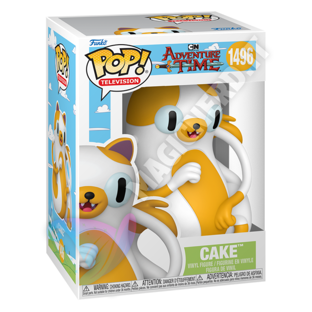 Funko Pop! Cake 1496 - Adventure Time