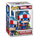 Funko Pop! Marvel Holiday Captain America 1438