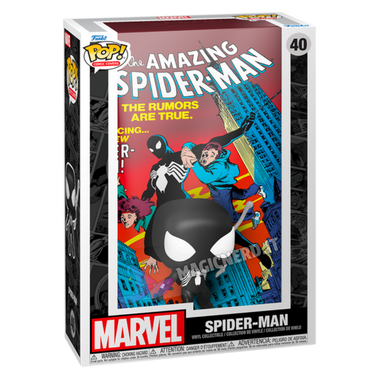 Funko POP! Marvel The Amazing Spider Man 40 Comic Cover