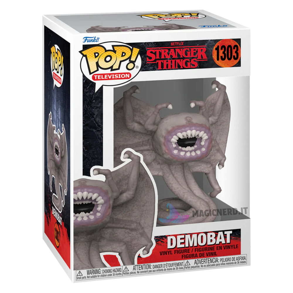funko pop demobat stranger things stagione 4