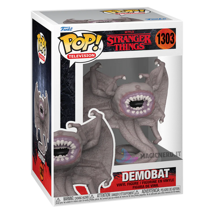 funko pop demobat stranger things stagione 4