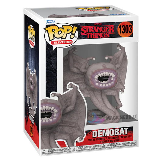 funko pop demobat stranger things stagione 4