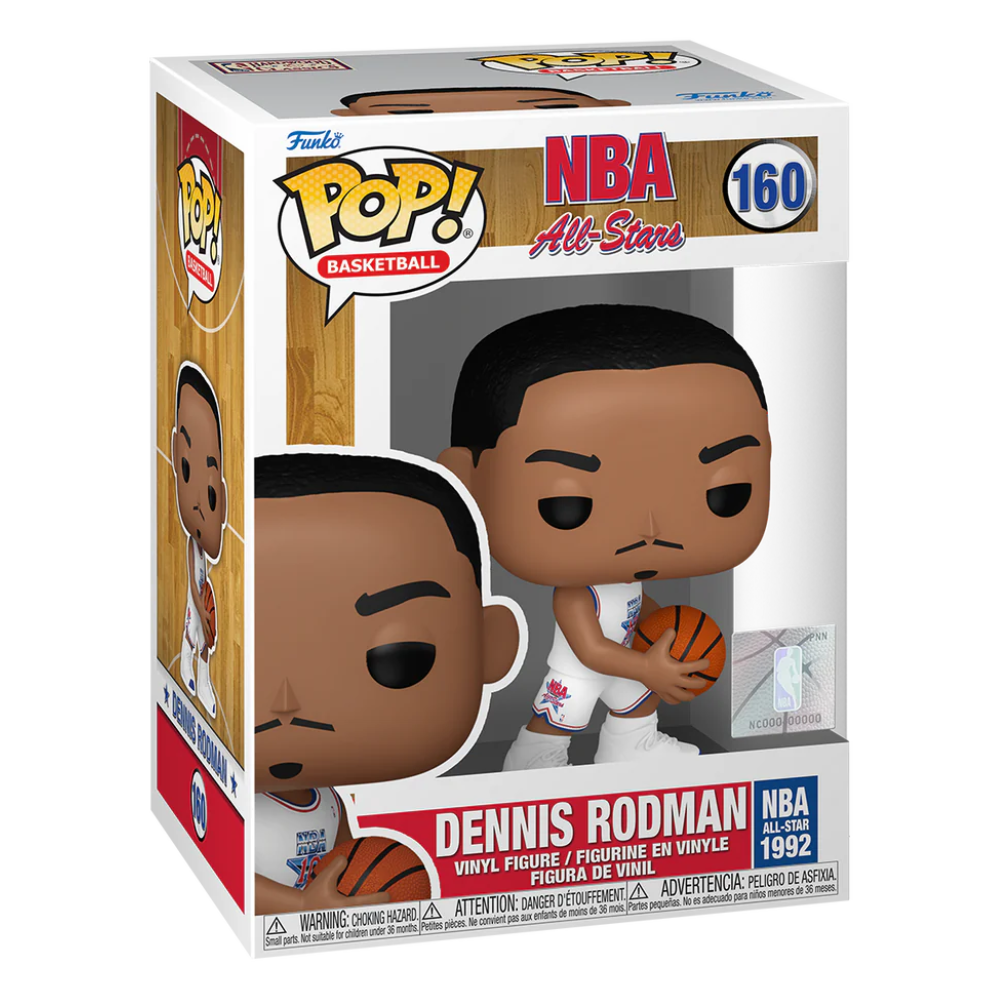 Funko Pop Basketball 160 - Dennis Rodman - NBA All-Stars