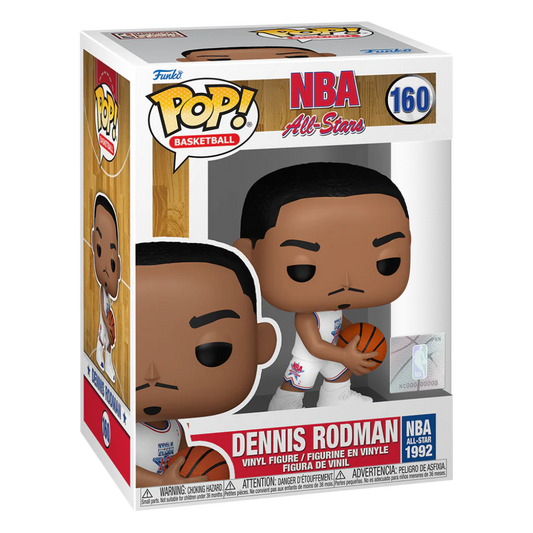 Funko Pop Basketball 160 - Dennis Rodman - NBA All-Stars