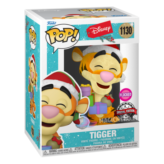 Funko Pop! Disney Holiday Tigger 1130 Flocked (Special Edition)