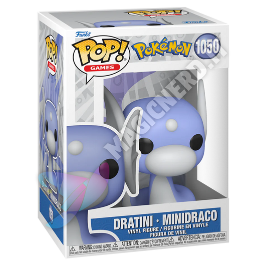 Funko Pop! Games: Pokemon - Dratini 1050