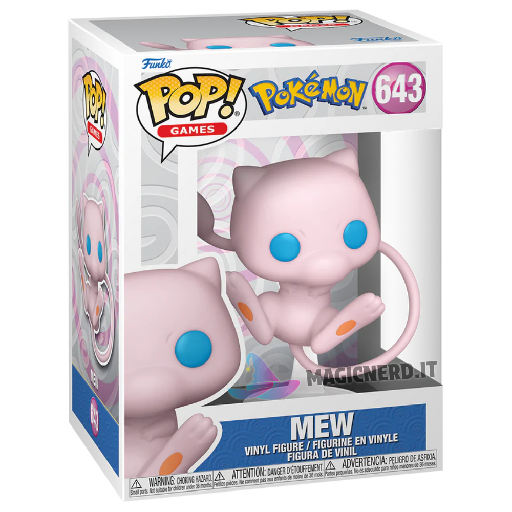 Funko Pop! Games - Pokemon - Mew 643