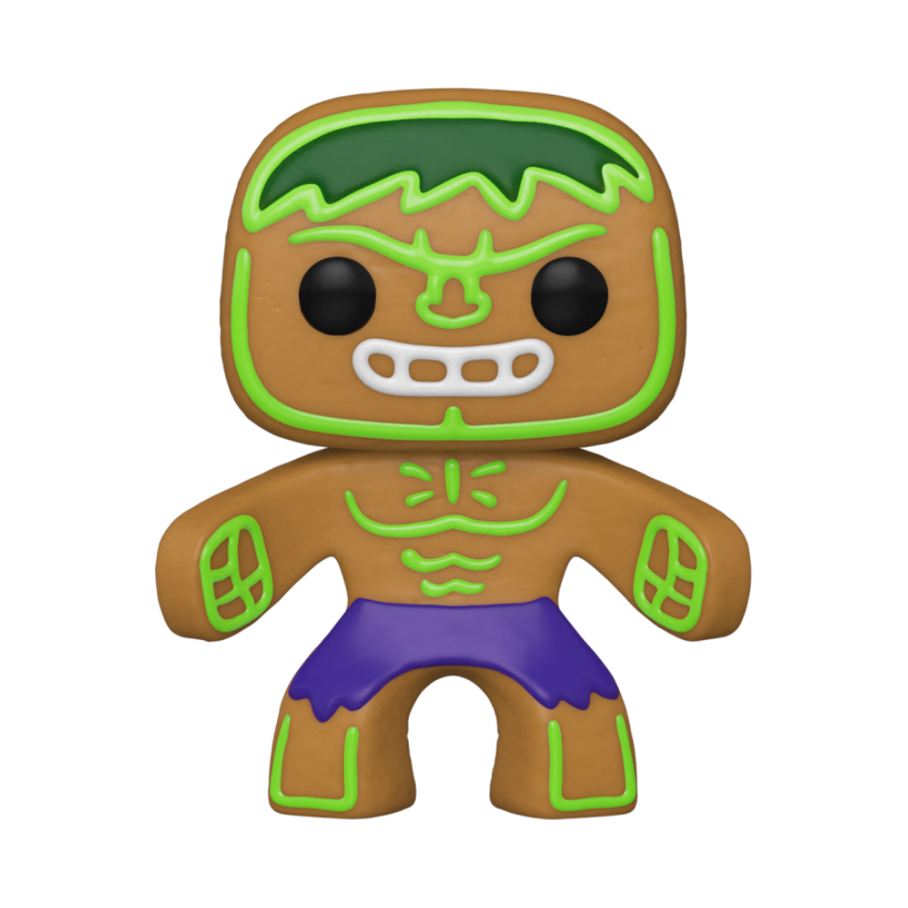 Funko Pop! Holiday Gingerbread Hulk 935