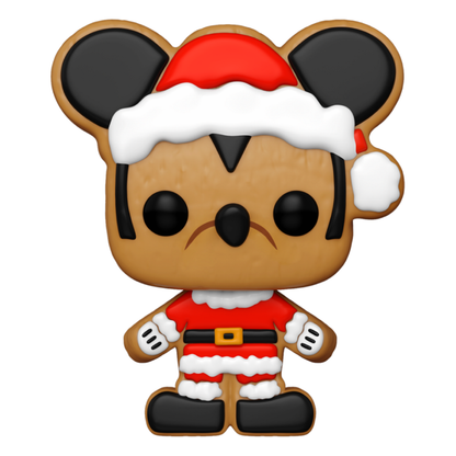 Funko Pop! Disney Holiday Gingerbread Santa Mickey 1223