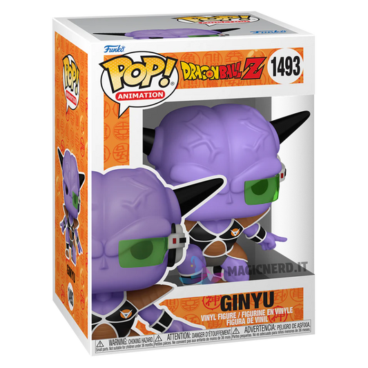 funko pop ginyu 1493 dragonball z