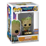 Funko POP! Guardians Of The Galaxy Groot 1222 - 2023 WonderCon (Special Edition)